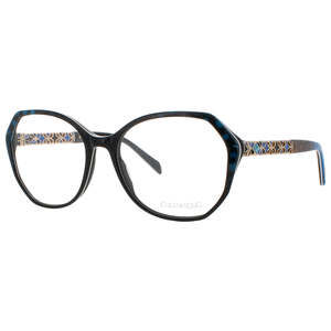 COCO SONG SWEET-SKY-CV229.01-09 Eyeglasses Eye Glasses C01 BLACK Authentic New 5